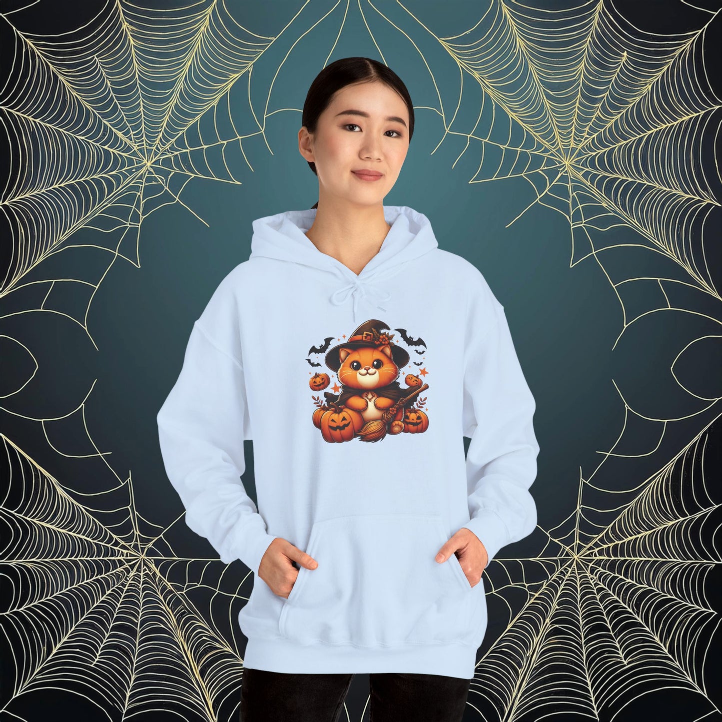 Halloween Cat Hoodie