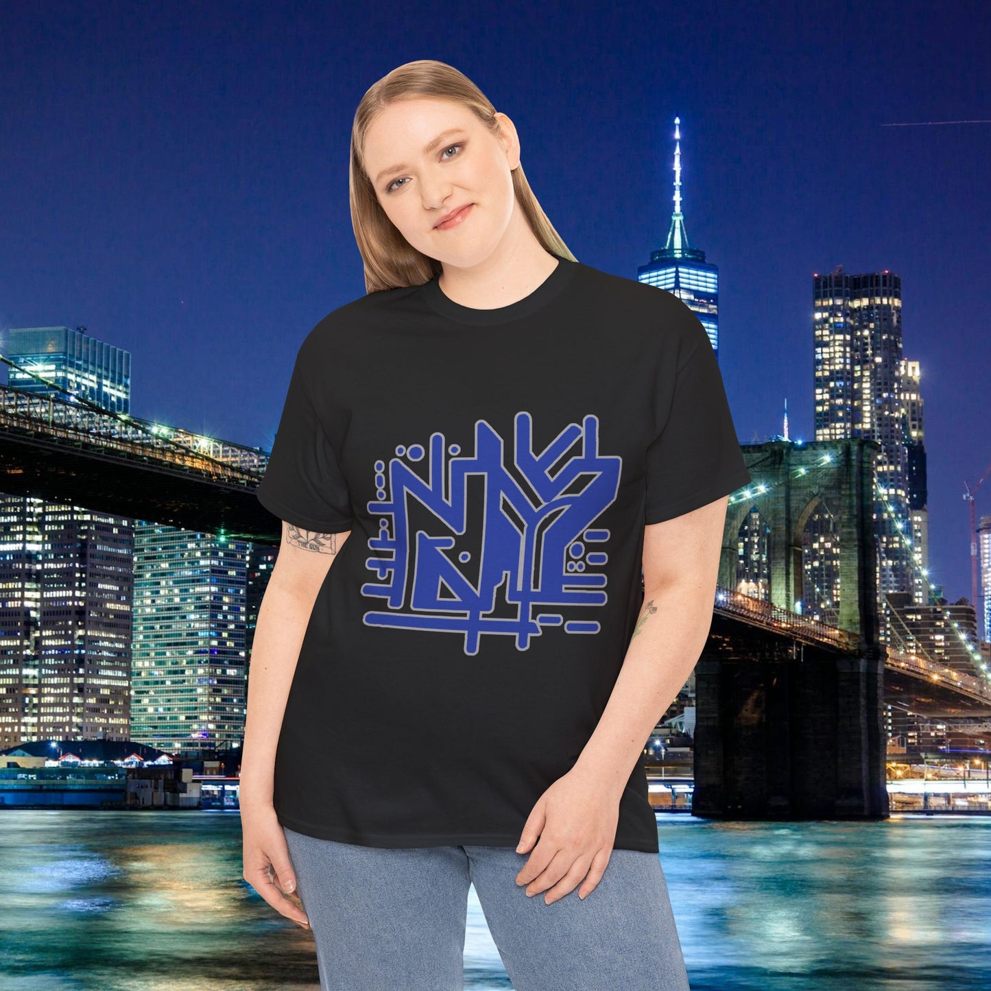 NY Subway Graffiti Tee