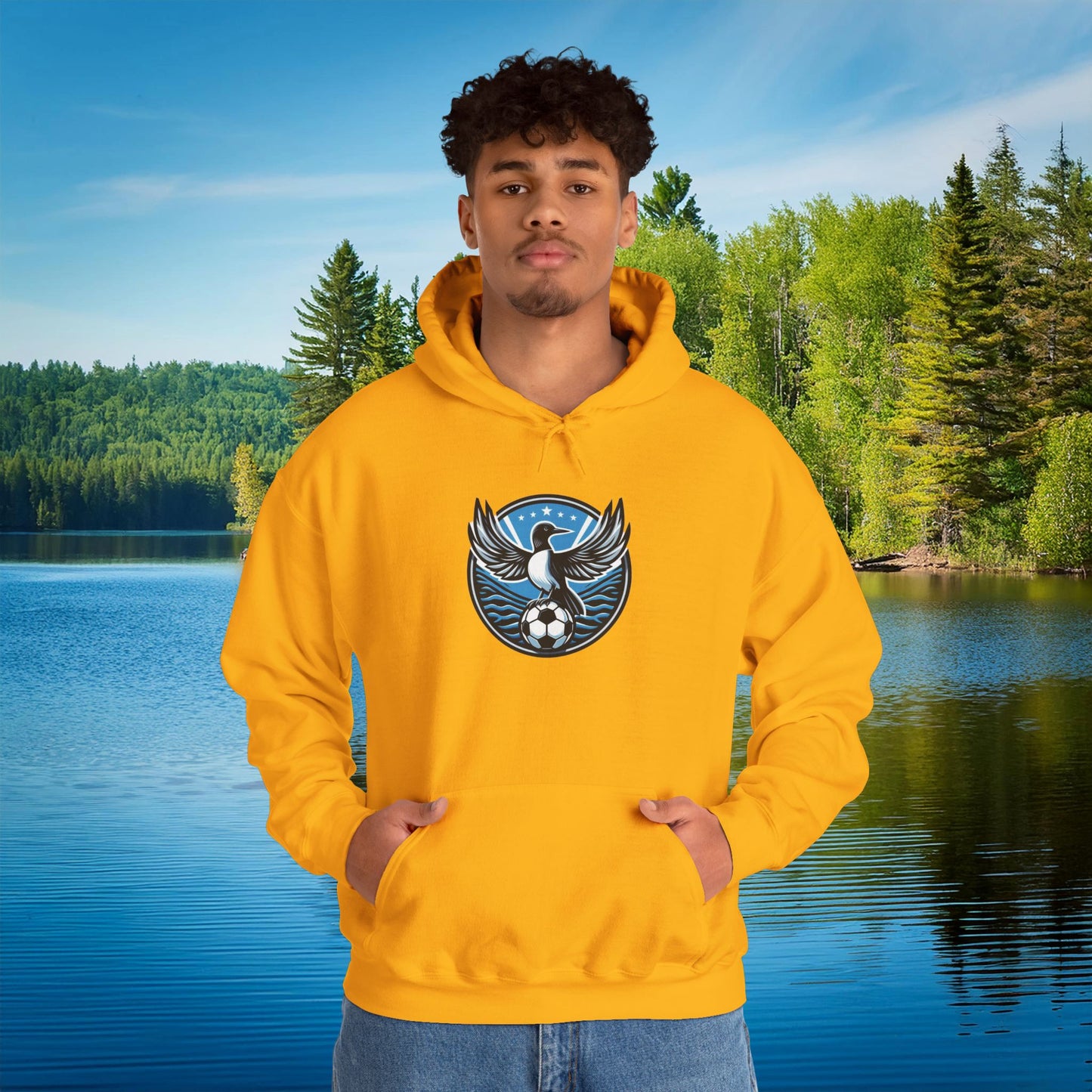 Minnesota United Logo Hoodie