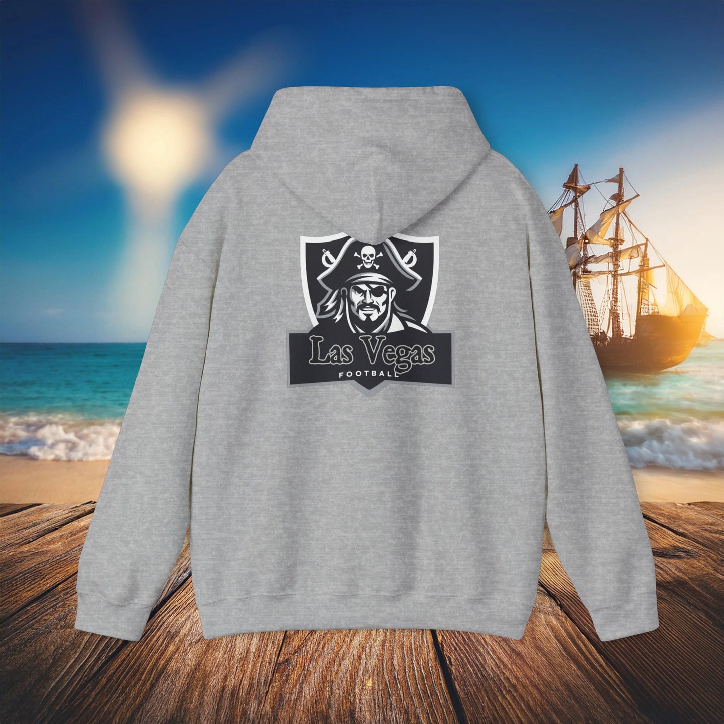 Las Vegas Football Logo Hoodie