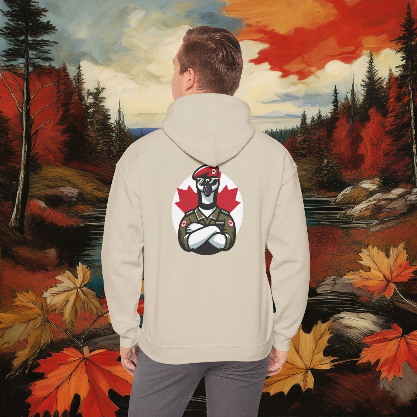 Canadian Goose "Intruder Beware" Hoodie