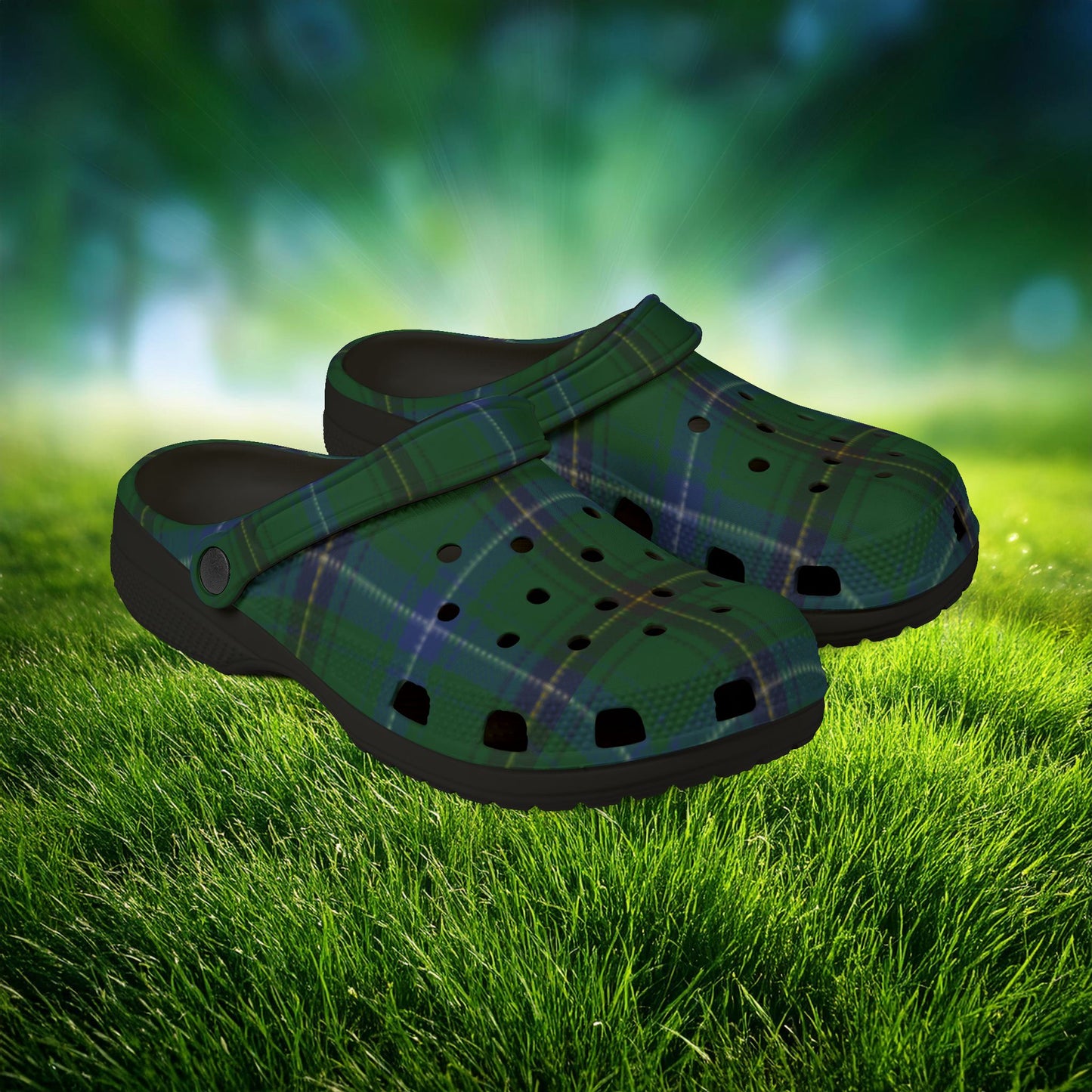Clan Henderson Foam Clogs