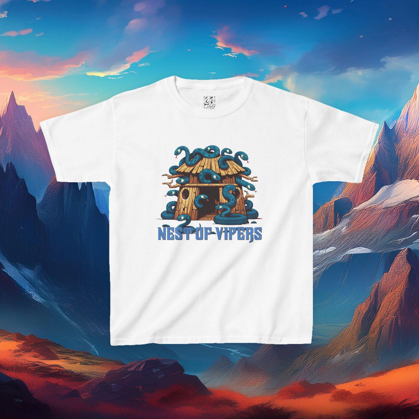 Nest of Vipers Kids Tee