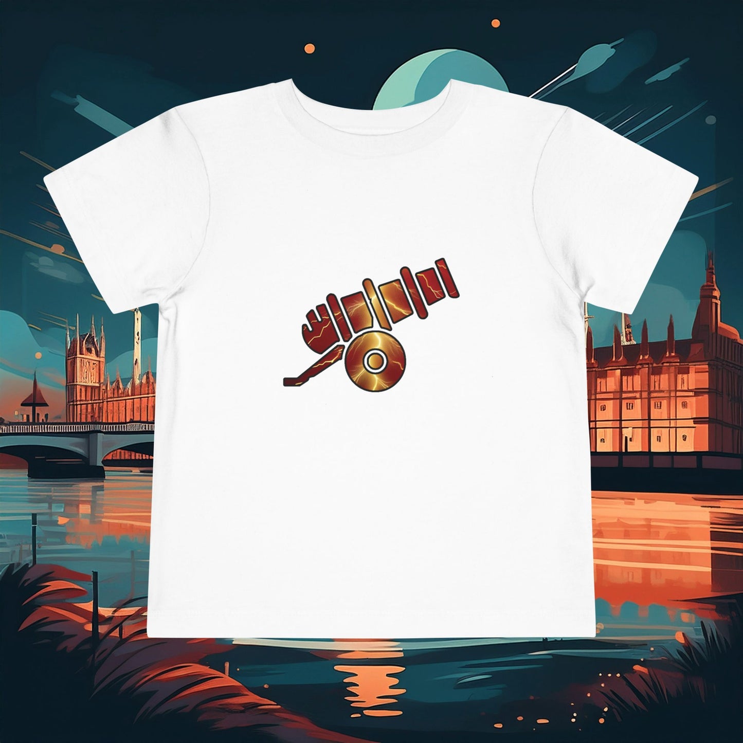 Lightning Artillery Toddler Tee