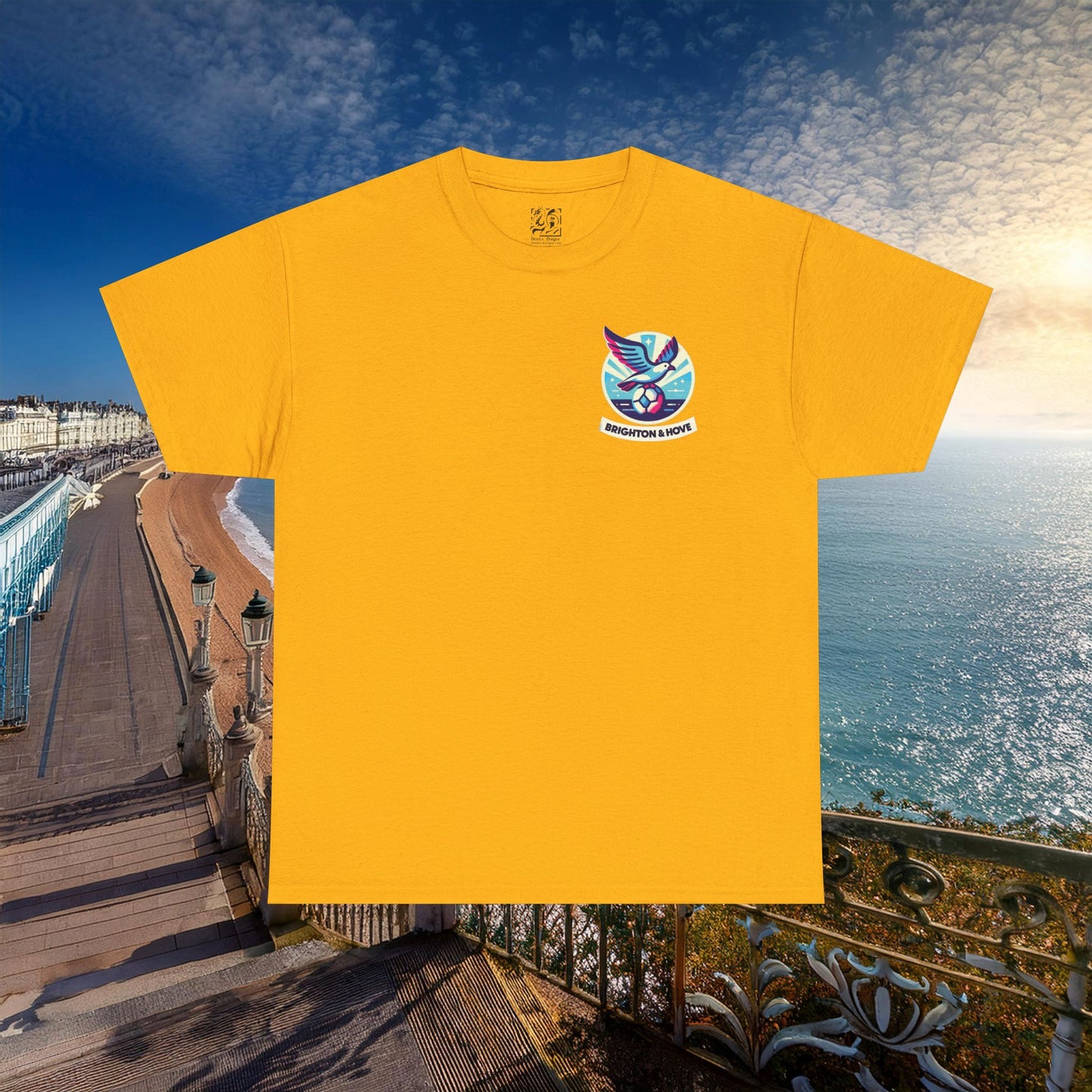 Brighton & Hove Albion Gull Logo Tee