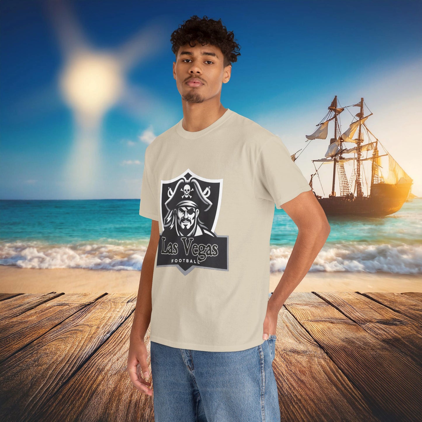 Las Vegas Football Logo Tee