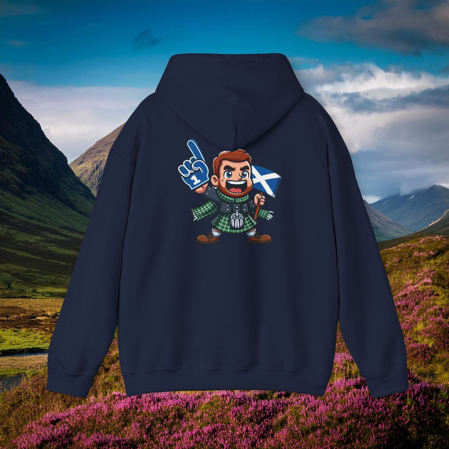 Scotland Tartan Army Hoodie