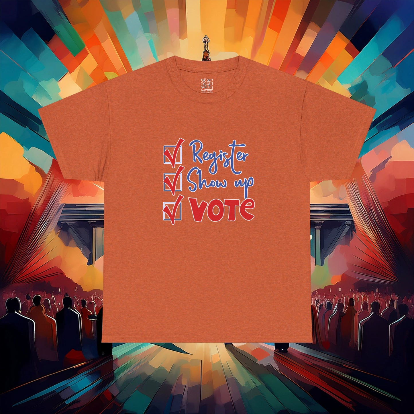 Vote With Purpose Tee