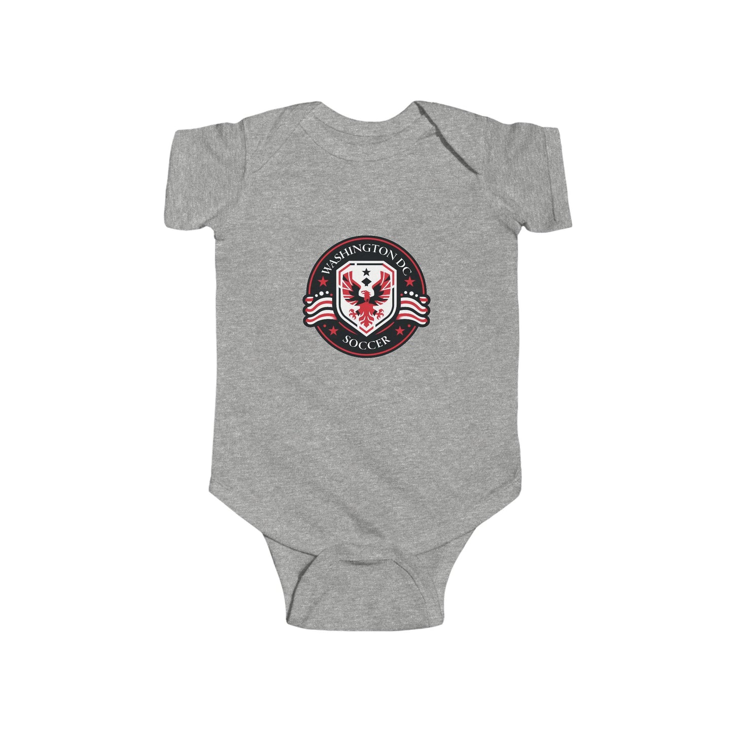 DC United Crest Infant Bodysuit
