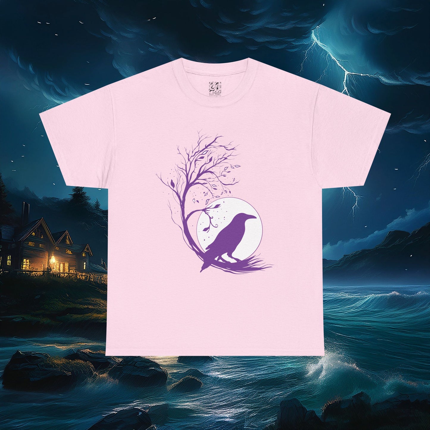 Purple Raven Tee