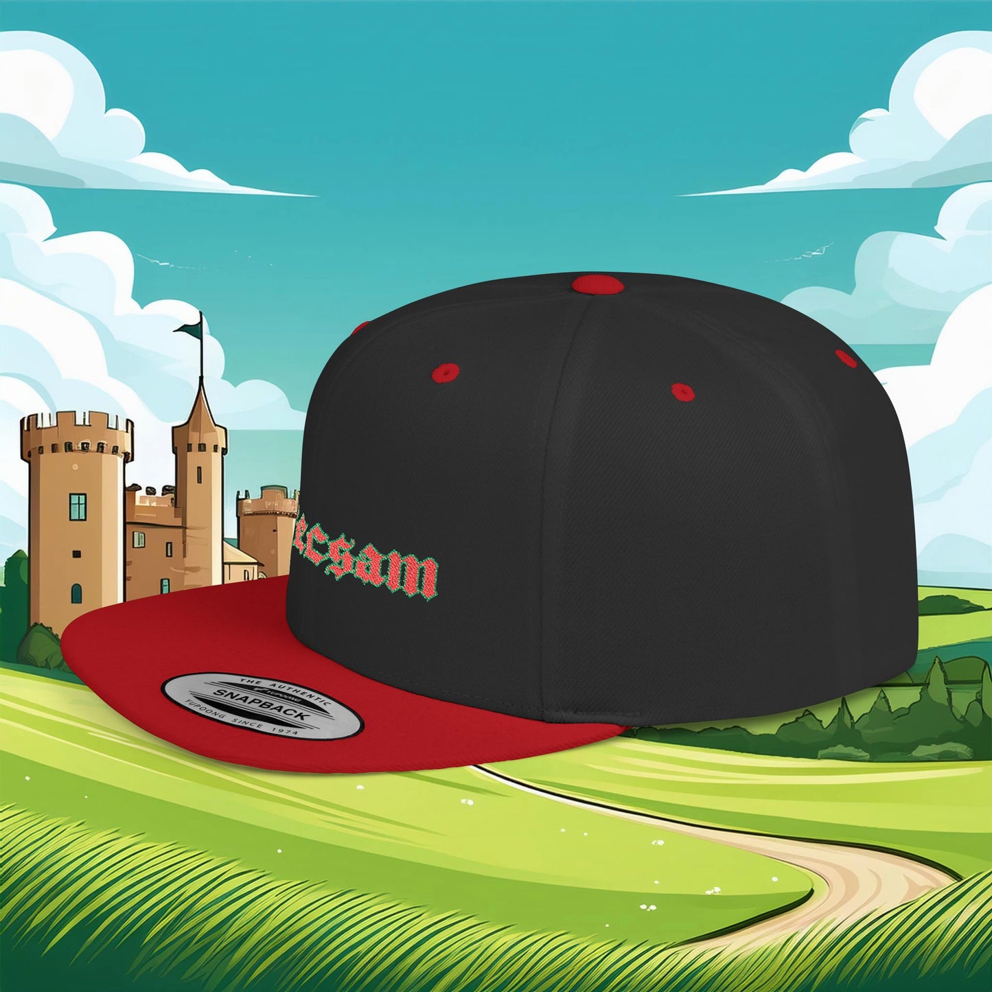 Wrecsam Flat Bill Snapback