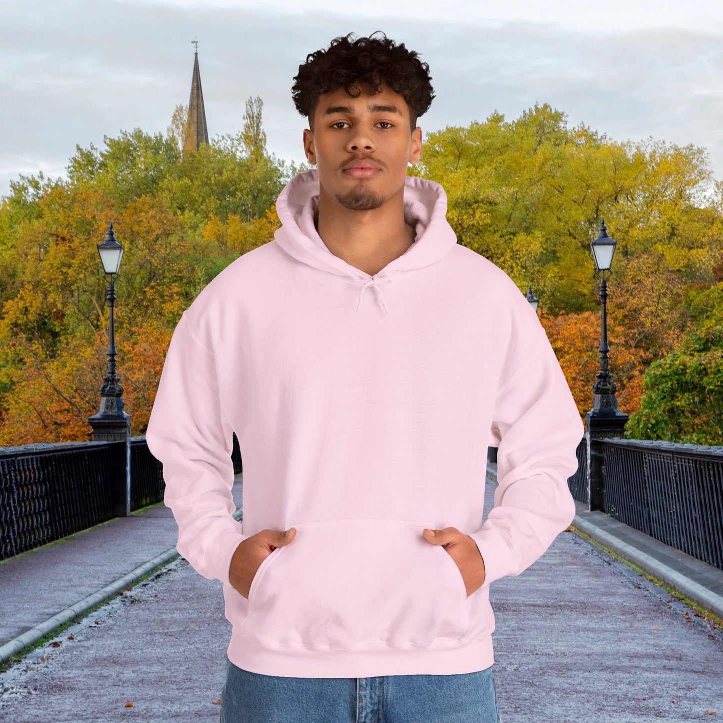 Newcastle United NUFC Crest Howay the Lads Hoodie