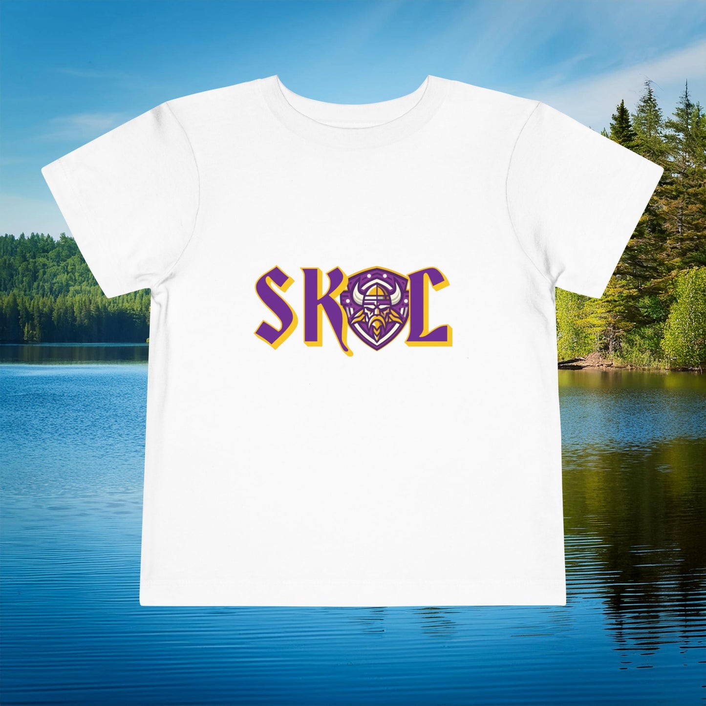 Minnesota Football SKOL Logo Toddler Tee