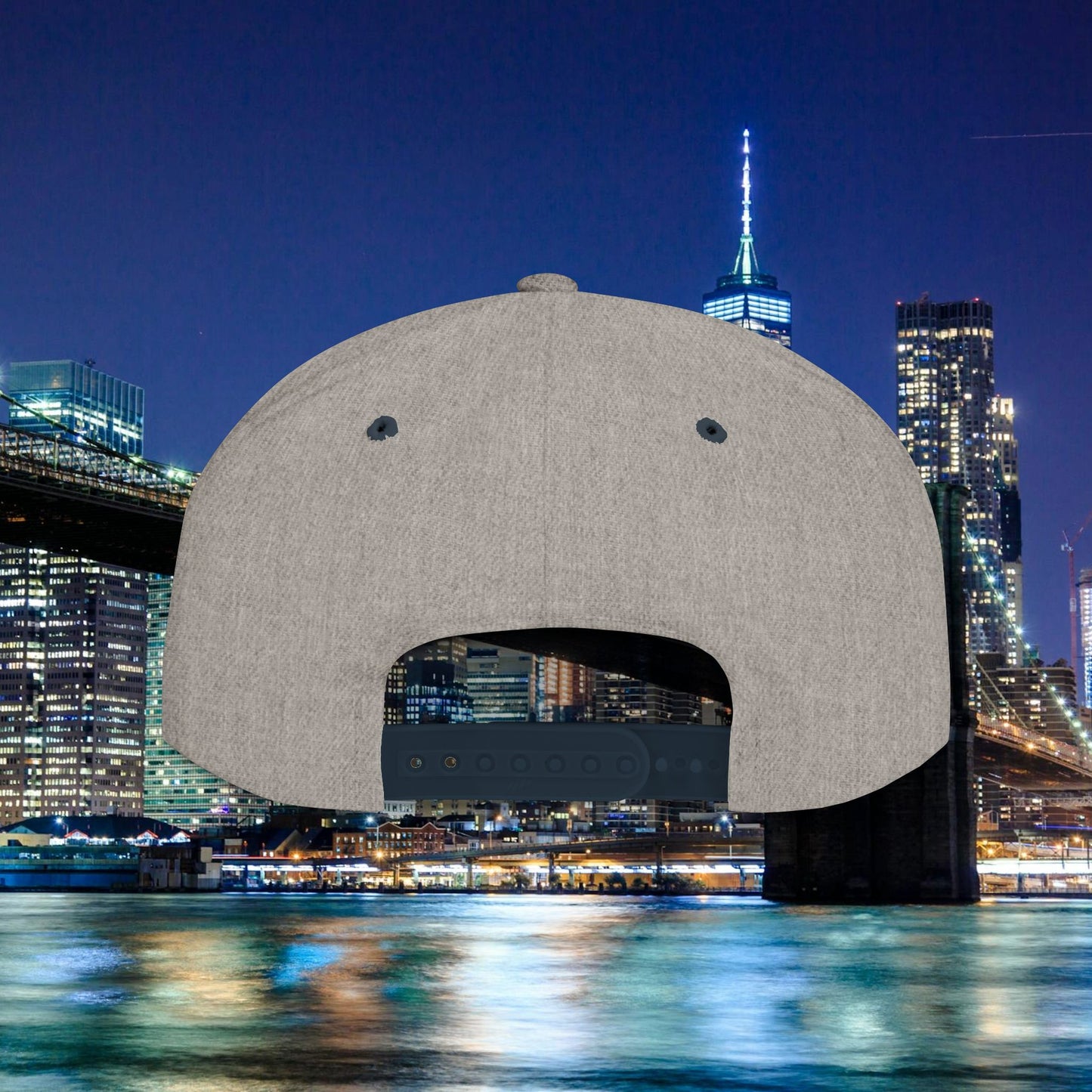 New York Statue of Liberty Flat Bill Snapback