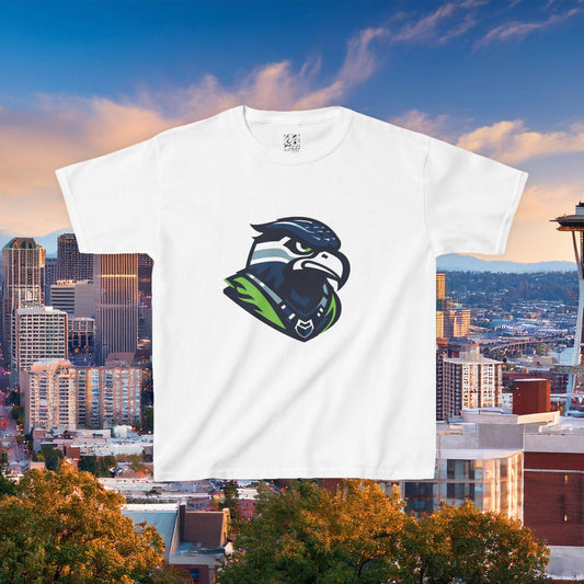 Seattle Football Crest Kids Tee