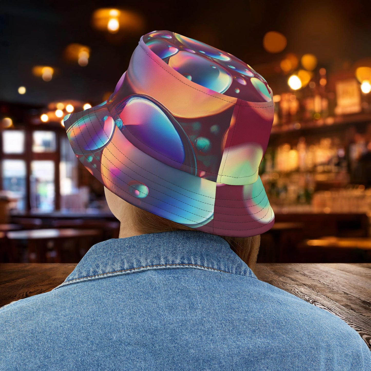 West Ham Bubbles Bucket Hat