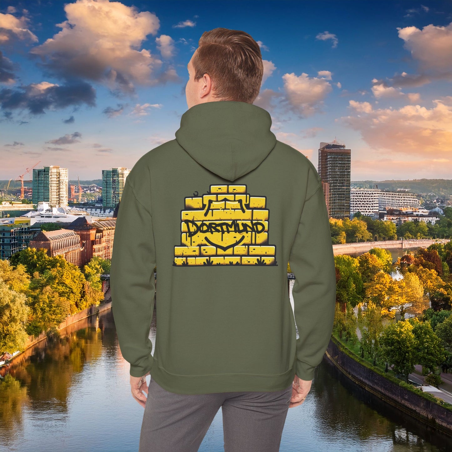 Dortmund Yellow Wall Hoodie
