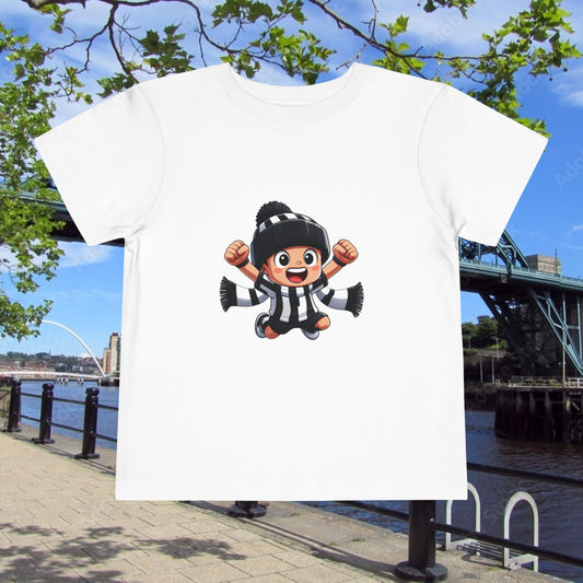 Newcastle United Mini Toon Supporter Toddler Tee