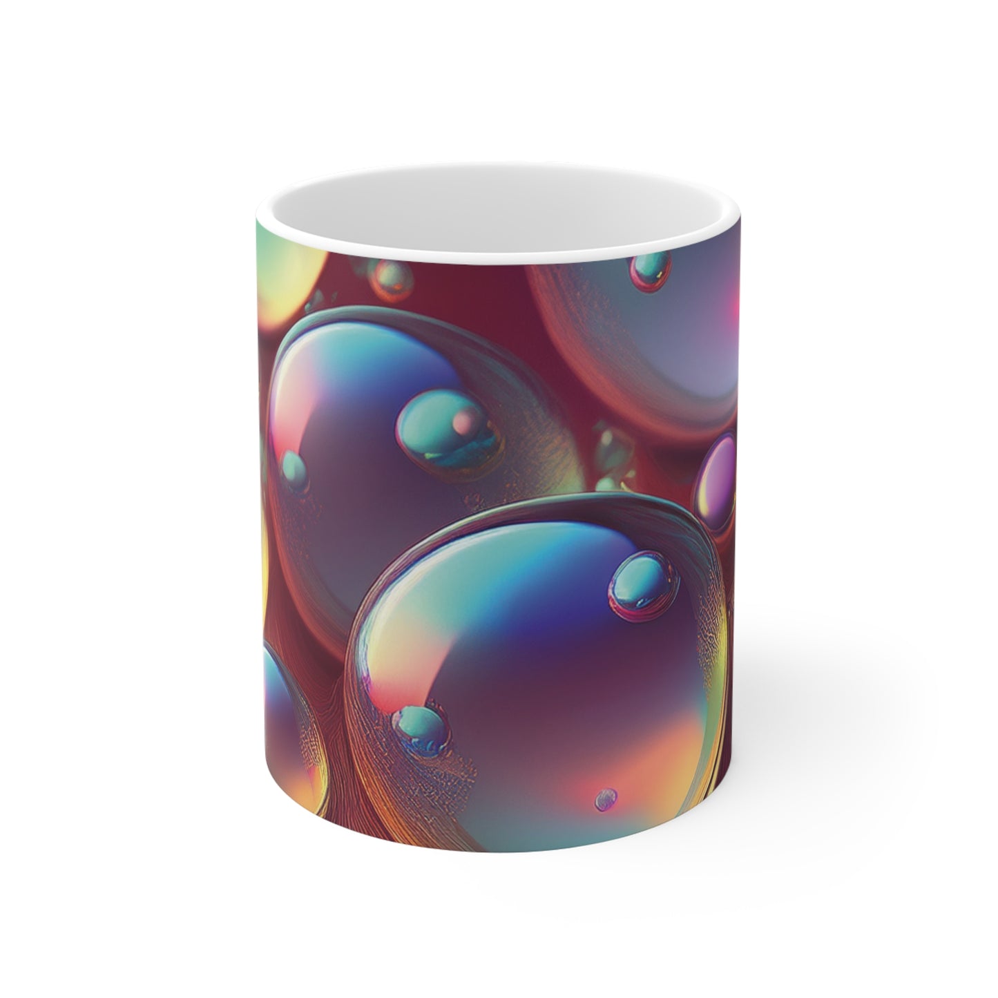 West Ham Bubbles Ceramic Mug (11oz/15oz)