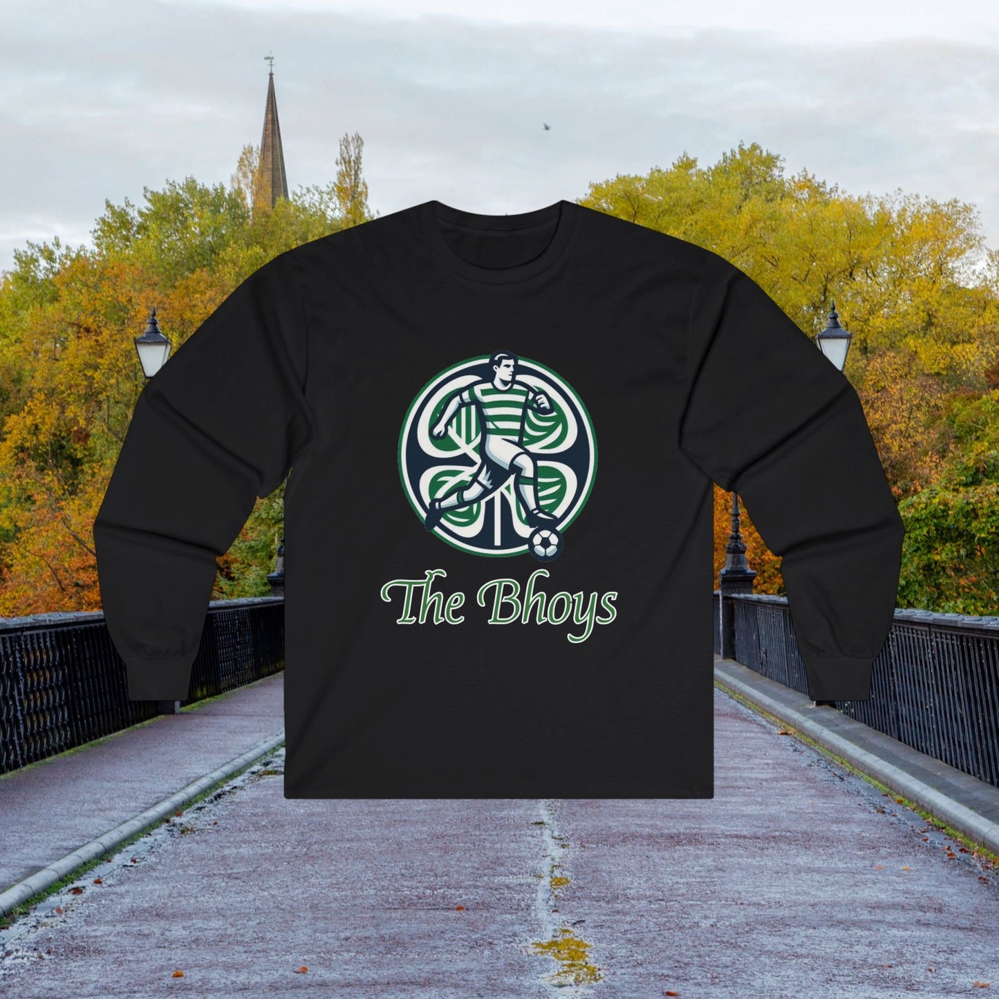Celtic "The Bhoys" Long Sleeve Tee