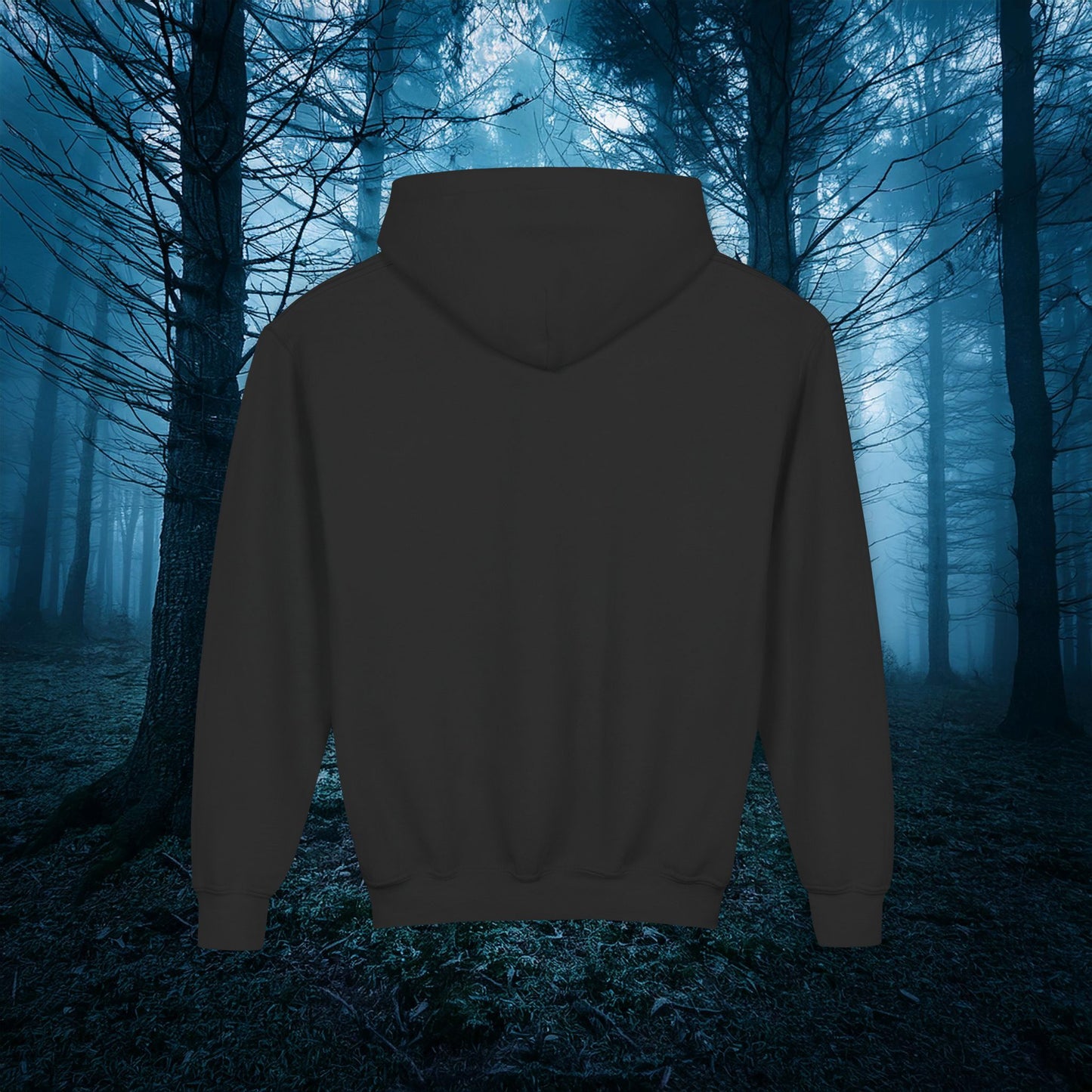 Trick or Treat Werewolf Youth Hoodie