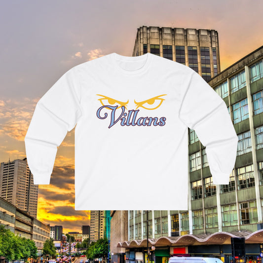 Villans Long Sleeve Tee