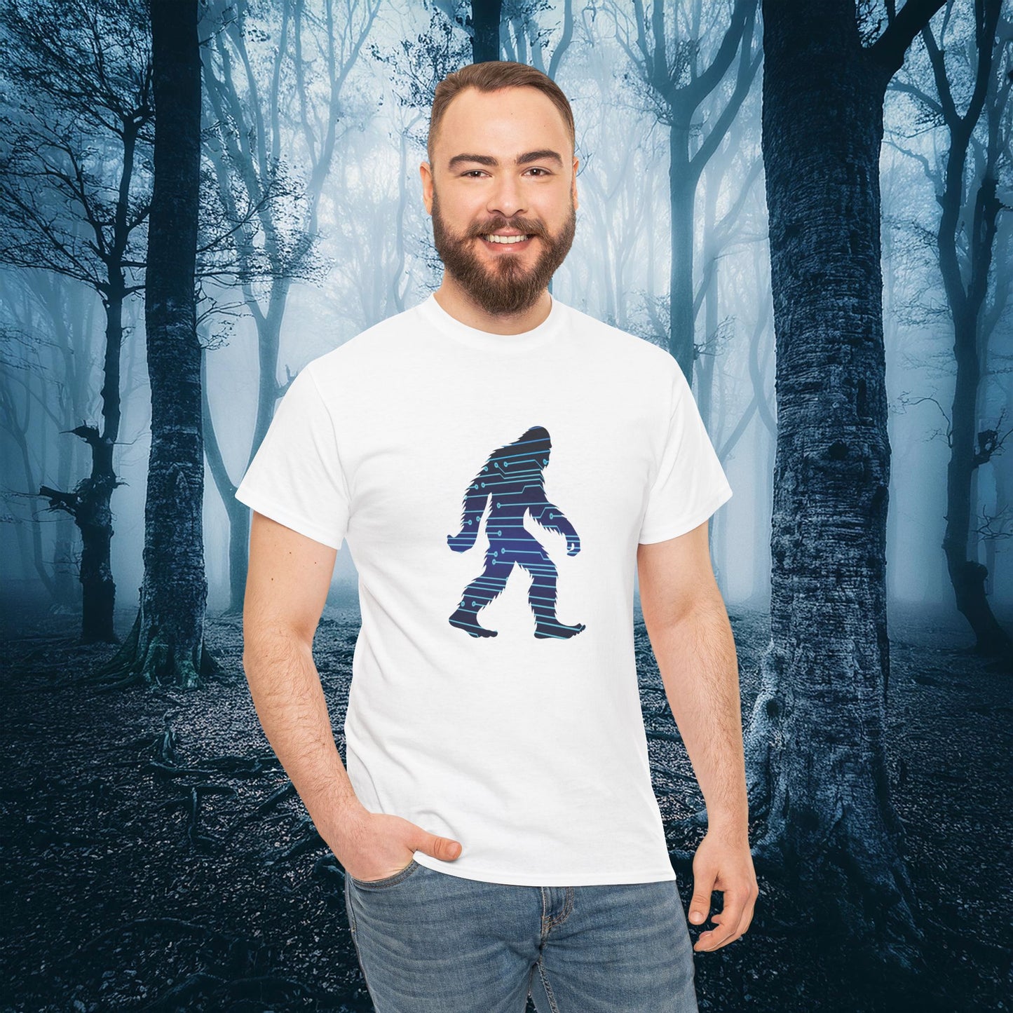 Cyber Squatch Tee