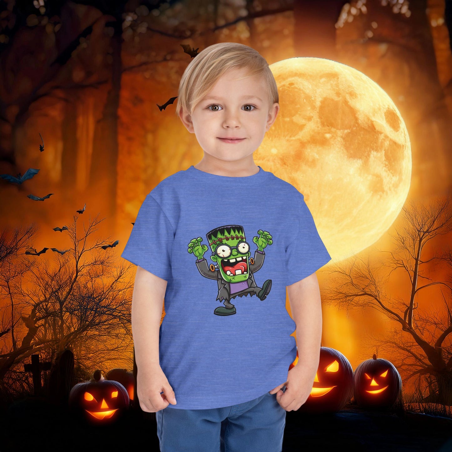 Frankenstein's Monster Toddler Tee