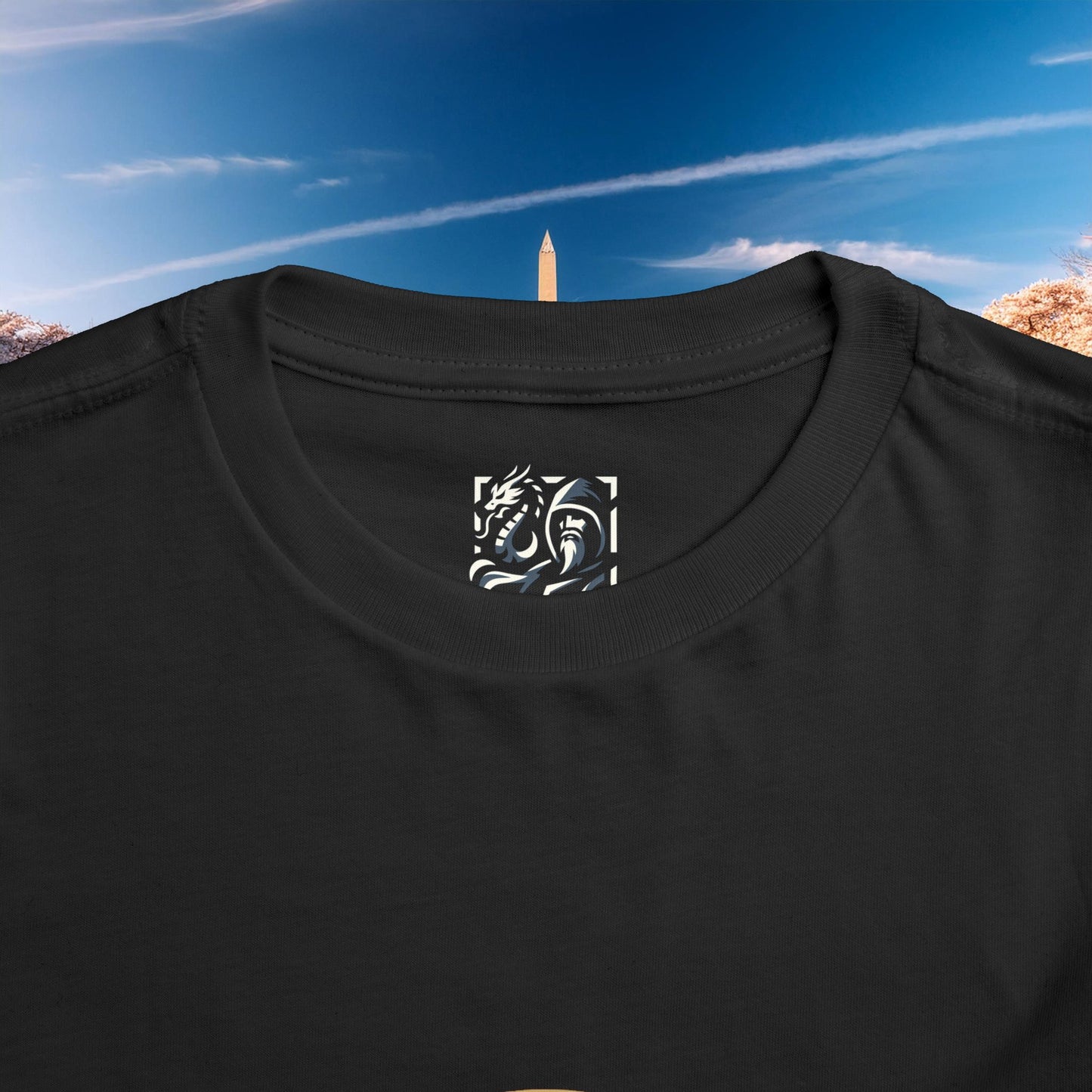 Washington Football Logo Toddler Tee