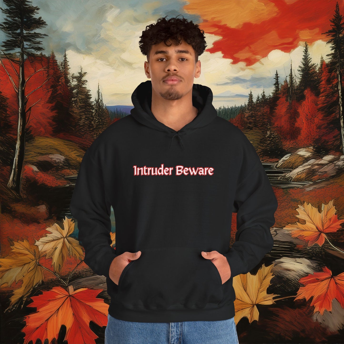 Canadian Goose "Intruder Beware" Hoodie