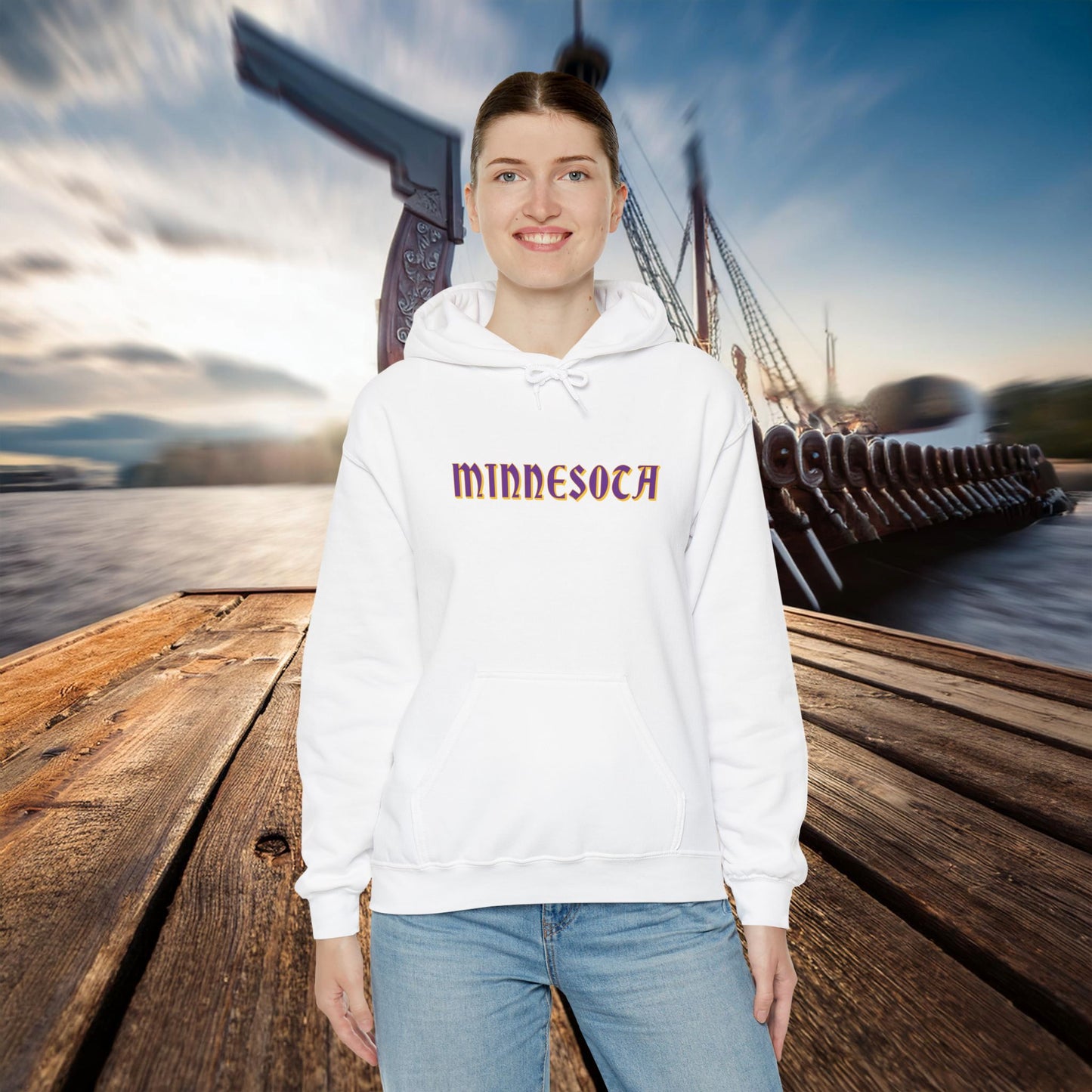 Minnesota Football Skol Hoodie