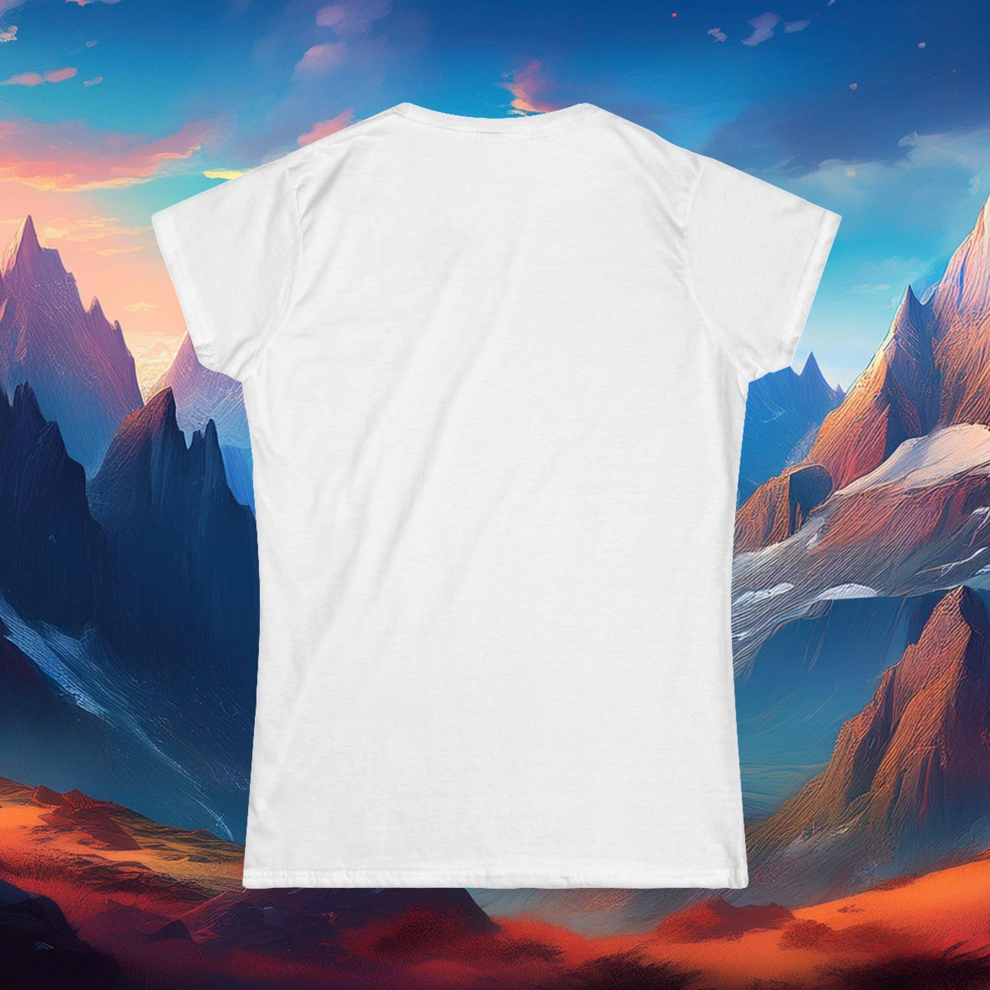 Little Monster Women's Softstyle Tee