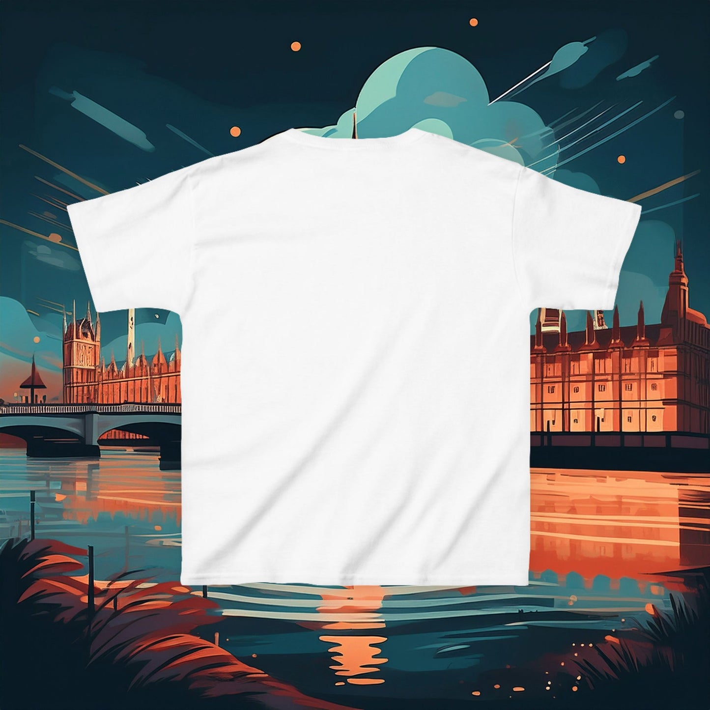 Lightning Artillery Kids Tee