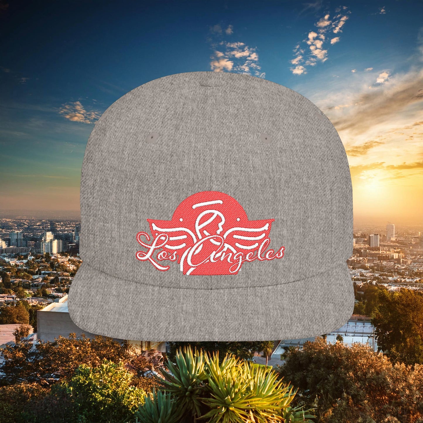 LAA Flat Bill Snapback