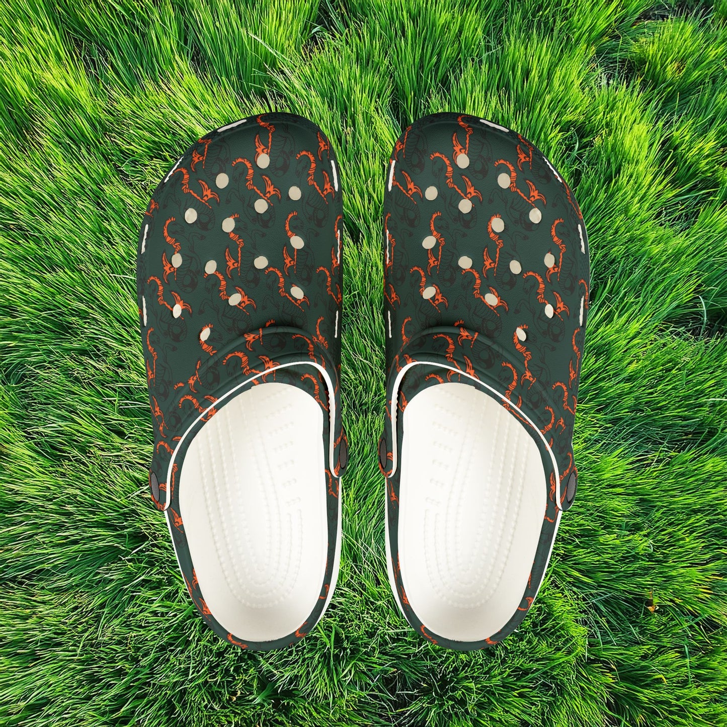 Newcastle Seahorse Foam Clogs