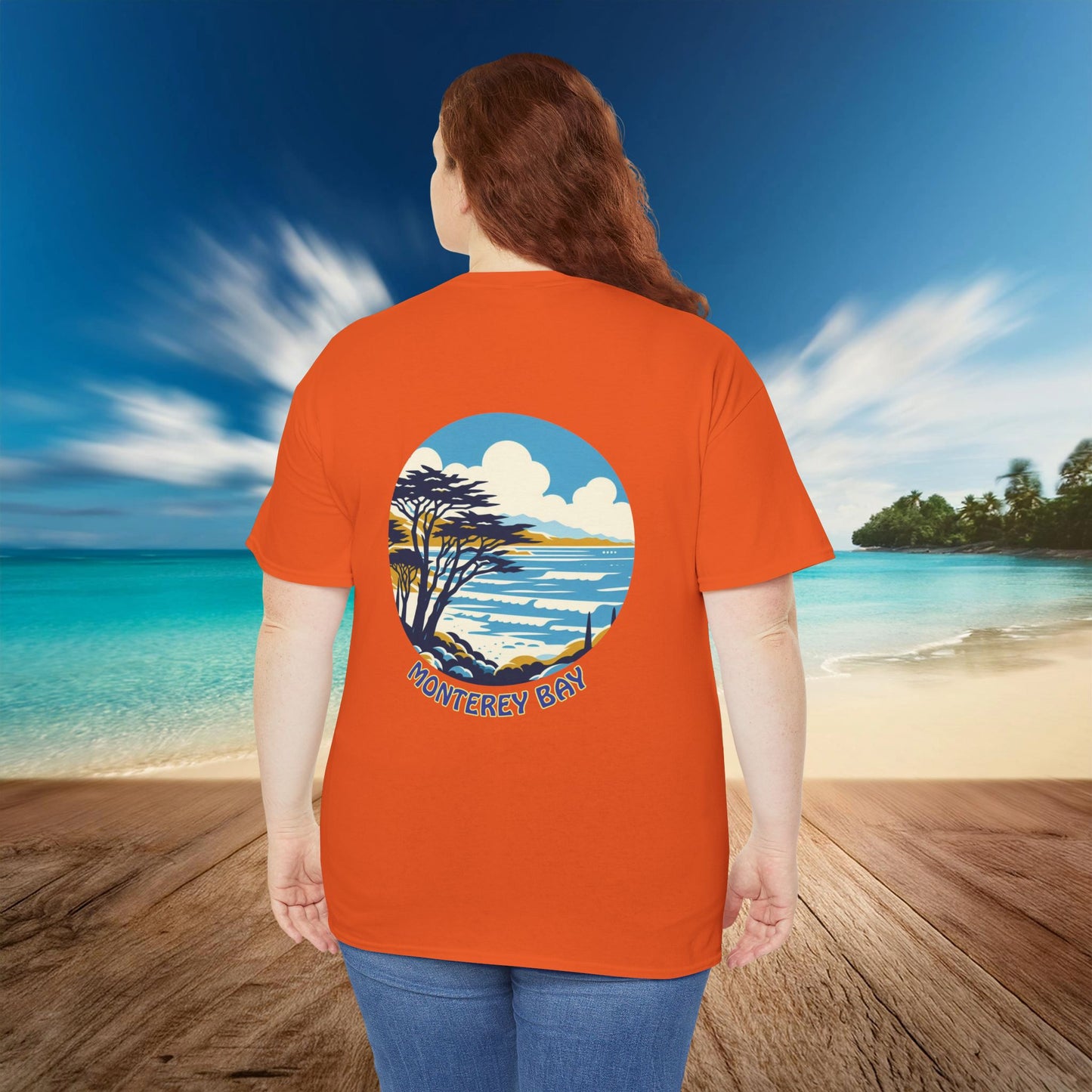 Monterey Bay Marina Tee