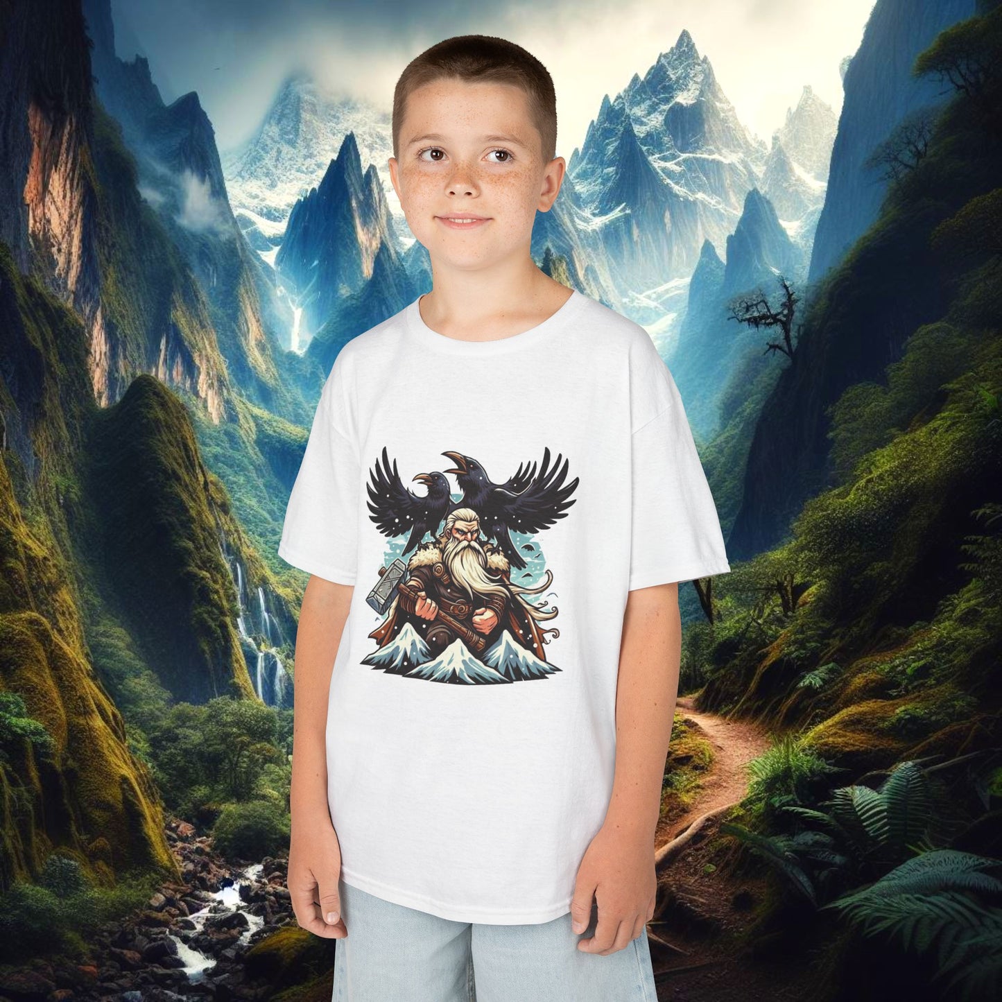 Viking From the North Kids Tee