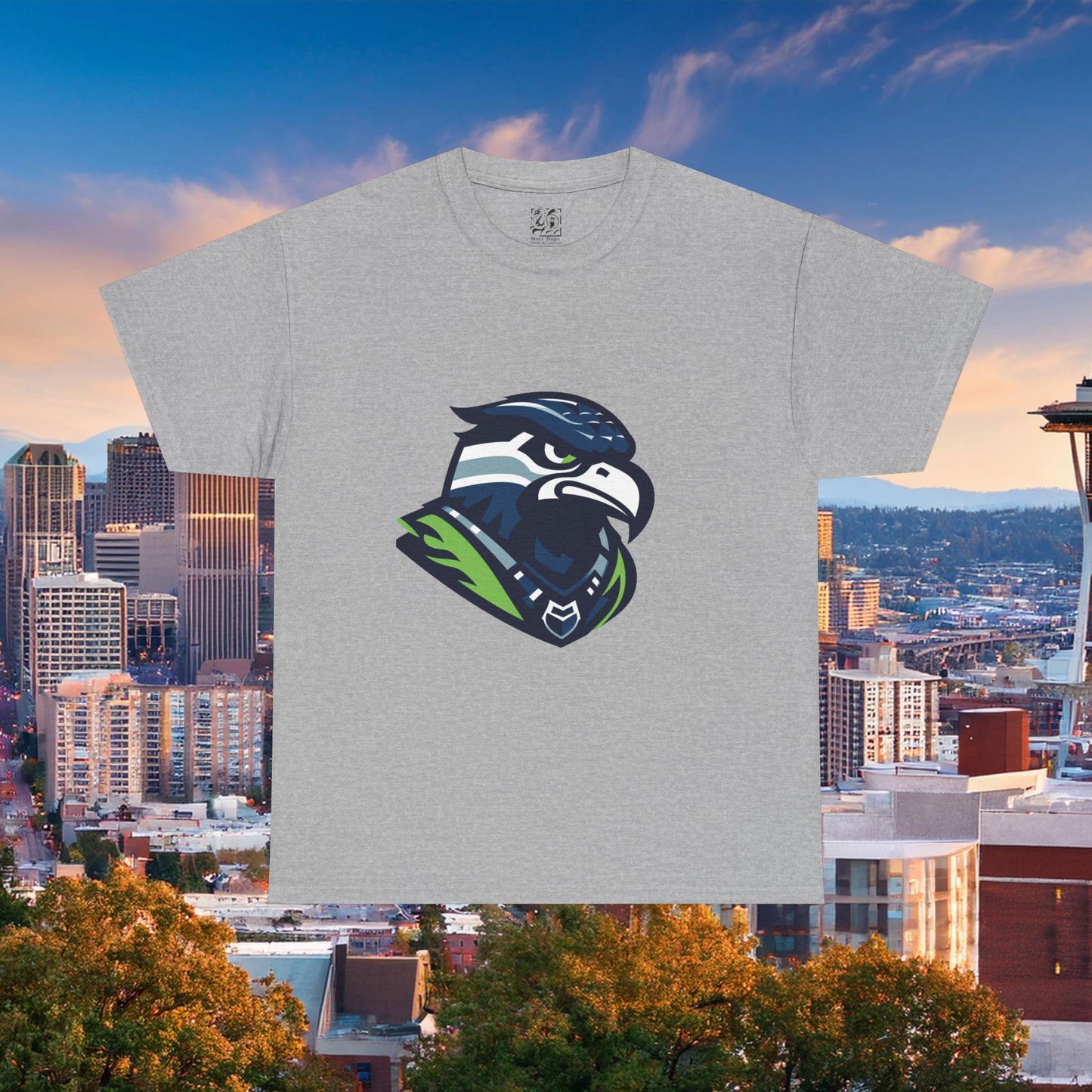 Seattle Football Crest Tee