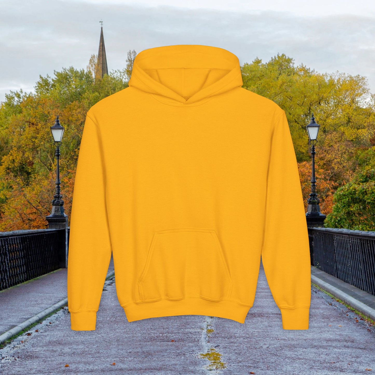 Huddle Hound Youth Hoodie