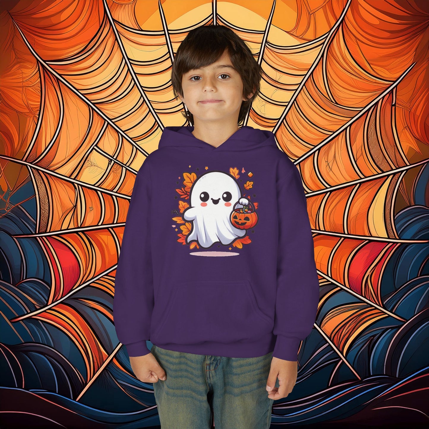 Little Ghost Youth Hoodie
