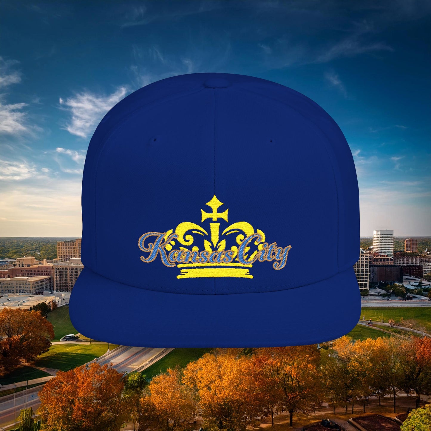 KC Baseball Flat Bill Snapback