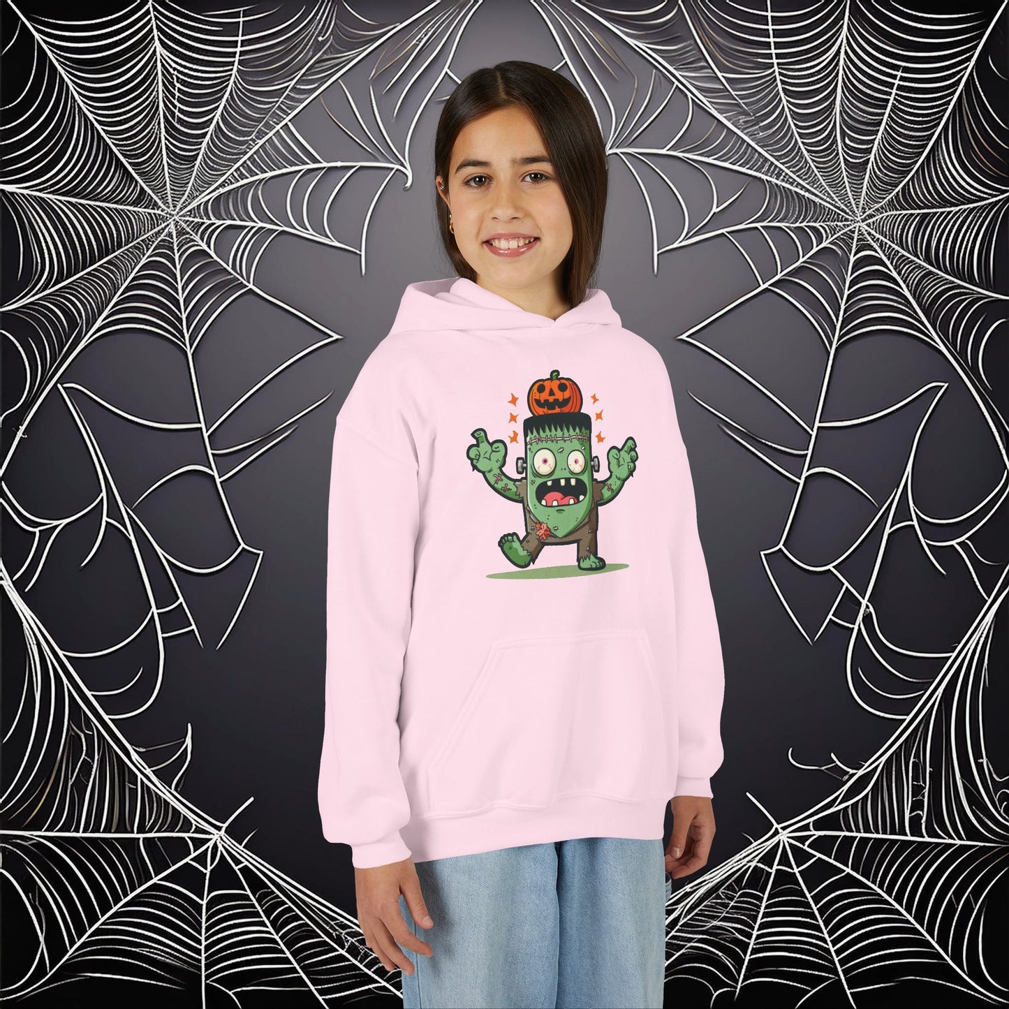 Little Frankenstein's Monster Youth Hoodie