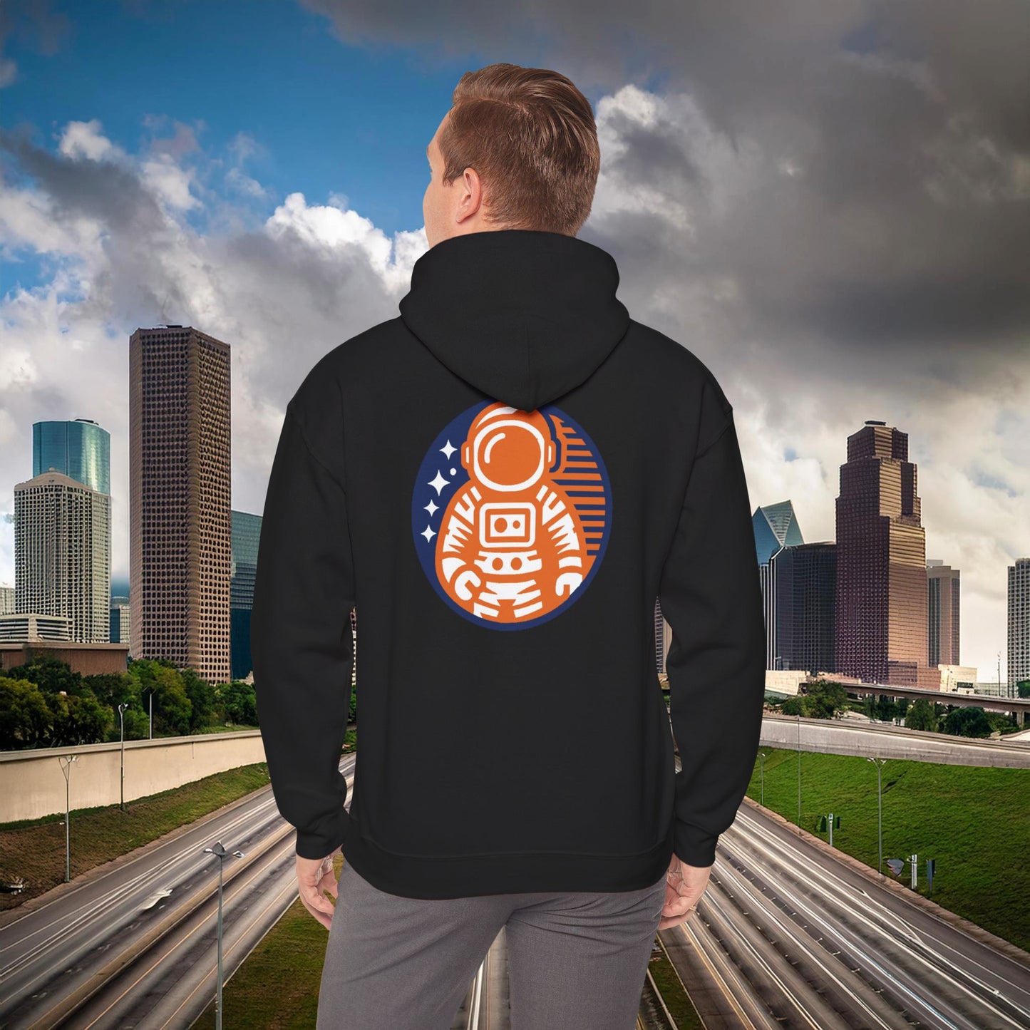 Houston Astronaut Hoodie