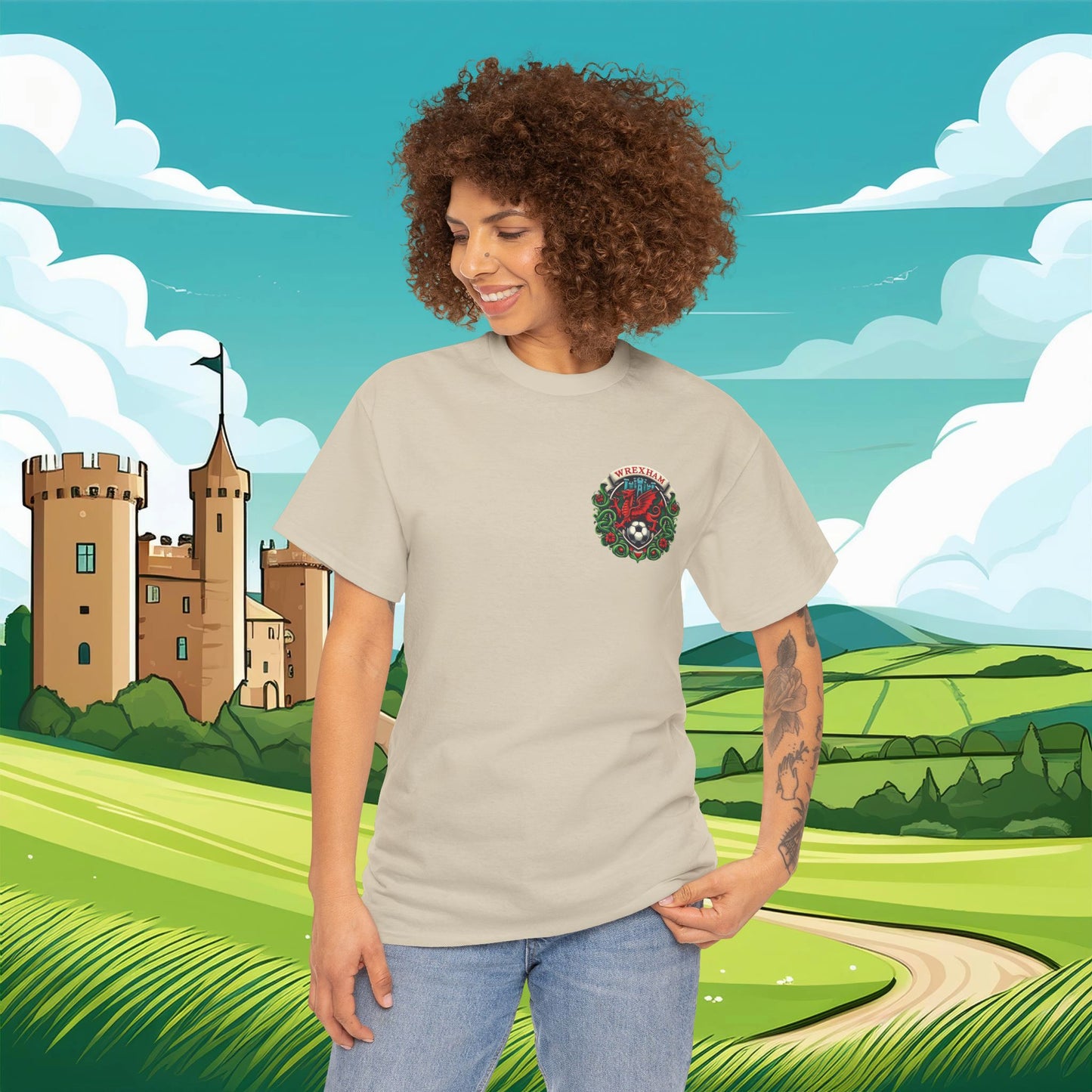 Wrexham Crest Tee