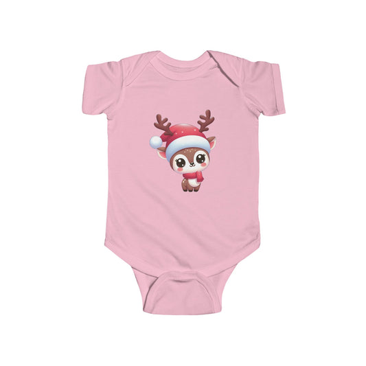 Baby Reindeer Infant Bodysuit
