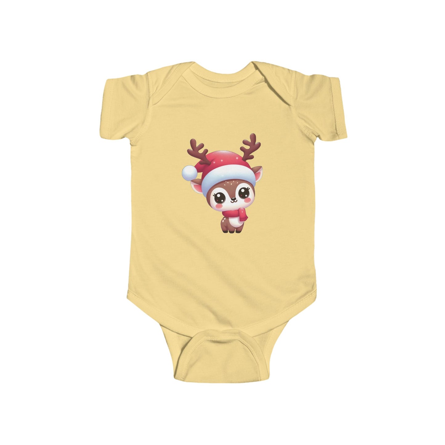 Baby Reindeer Infant Bodysuit