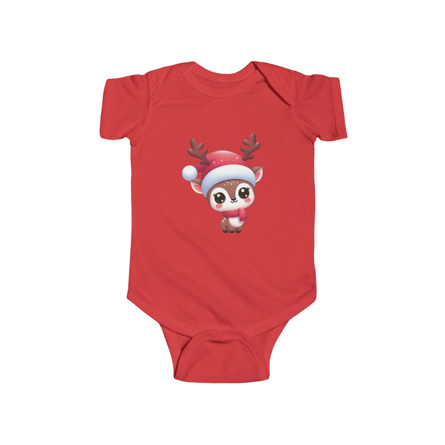 Baby Reindeer Infant Bodysuit