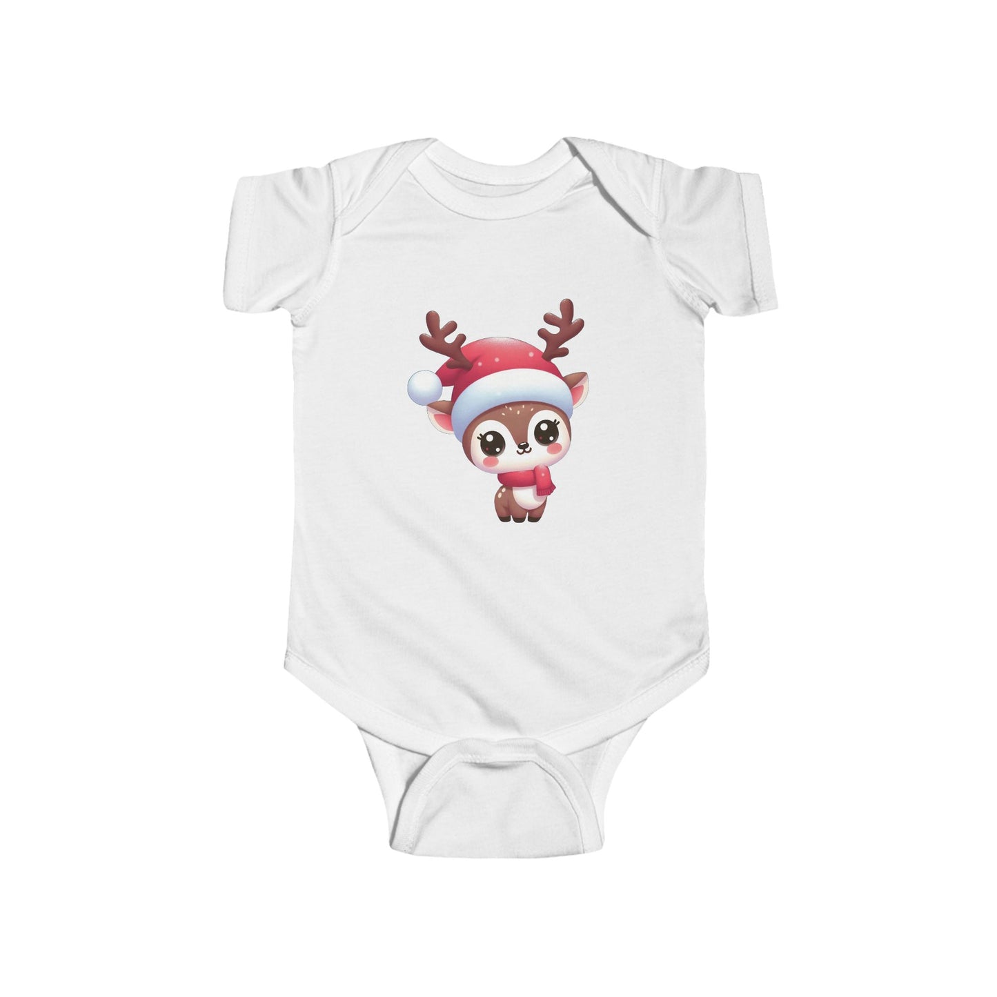 Baby Reindeer Infant Bodysuit