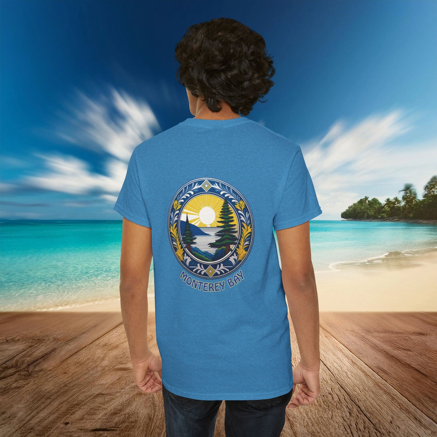 Monterey Bay Point Lobos Tee
