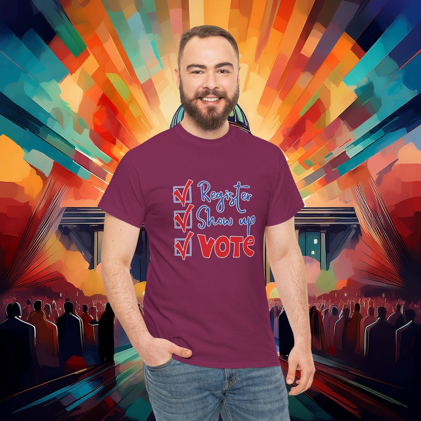 Vote With Purpose Tee